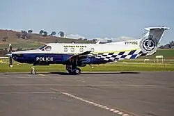 Pilatus PC-12/47E of South Australia Police