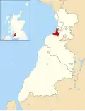 Outline map
