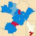 2007 results map