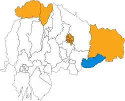2006 results map