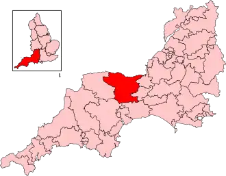 Map of constituency