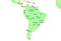 Standard cross-cultural sample, South America region