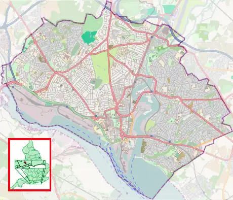 Chartwell Green is located in Southampton
