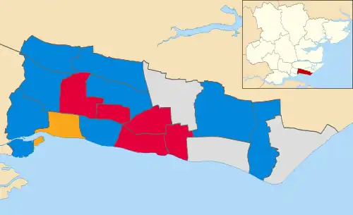 2018 results map