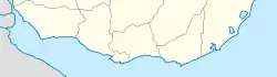 Punta del Este is located in Southern Uruguay