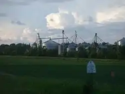 Looking into Garwin from the south