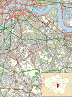 M.Manze is located in London Borough of Southwark