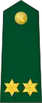 Teniente (Spanish Civil Guard)