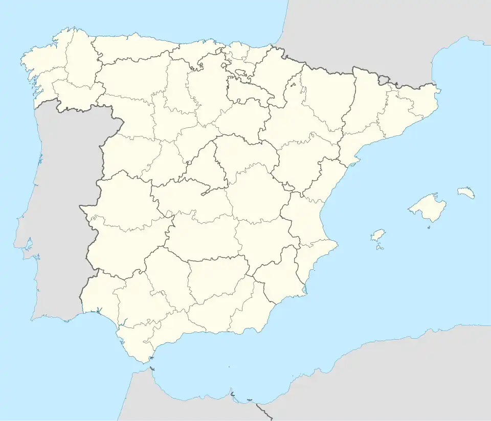 Terrassa is located in Spain