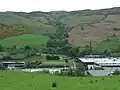 Spango Valley: view of IBM railway station and the "Hole of Spango" from Ailleymill Road