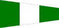 Starboard signal pennant