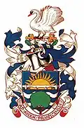 Coat of arms of Spelthorne