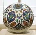 Spherical hanging ornament, c. 1575–1585
