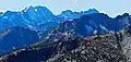 Spider Mountain in upper left