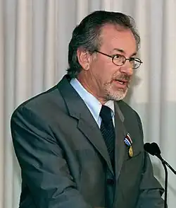 Stephen Spielberg, director of Jaws