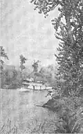 The Spokane on the St. Joe River ca. 1908