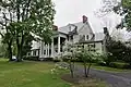 "Springdale", in Frederick County, Virginia, was built in 1753 and was the home of Colonel John L. Hite. A teenage Samuel Mason stole the horses of Colonel Hite and was later pursued, wounded, and captured, but because of his young age, he was not punished any further.