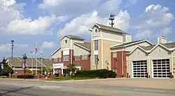 Township government building