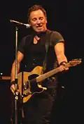 Bruce Springsteen Performs in Spain.