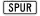 Spur plate 1948.svg