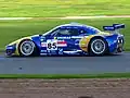 Spyker C8 Laviolette GT2-R at the 2008 1000&nbsp;km of Silverstone.