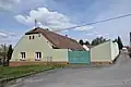 A house on the village square