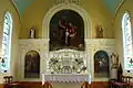 the altar