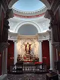 Left Transept