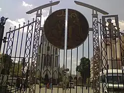 Church gate