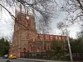 St Michael's, Church Road, Aigburth (1814–15; Grade I)