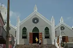 St. Peter's Church in St. George.