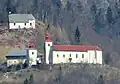 St. Primus churches from Kamnik