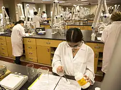 Physical Sciences Center lab