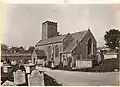 St Andrew's Church in Torquay England by Francis Bedford, c. 1863–1884. Department of Image Collections, National Gallery of Art Library.