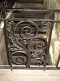 Railing detail
