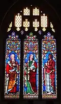 Stained glass window