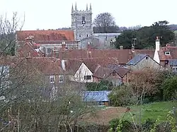View from Moot Gardens