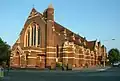 St's Luke's Church, built in 1870 with modifications in 1949, now a grade II listed building[15]