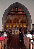The chancel