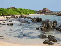 Rocks at St. Mary's Islands