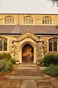 South door