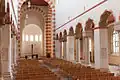 Interior of St. Michael's after the completion of the restoration carried out between 2005 and 2010