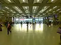 St Pancras entrance concourse, 2009