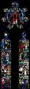 Stained glass window