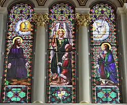 East window