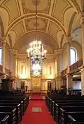 Looking East, St. Giles-in-the-fields