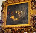 19th-century painting of Christ's preparation for entombment stolen from St Mabyn Church