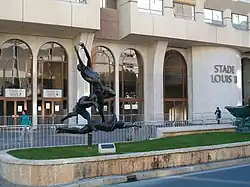 Stadium exterior