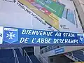 Stadium entry