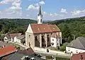 Catholic parish church